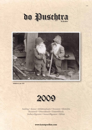 Deckblatt do Puschtra-Kalender