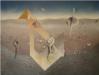 DE SANS Sigbert A. - Die W�ste lebt (Kunstdruck)