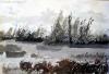 SPORNITZ Daniel - Riedlandschaft, Original, Karton