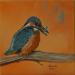 HAUSWIRTH Maria - Eisvogel (Bild gerahmt)