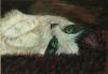 ISLAK-TONGO Servet - k�tzchen smarty �l-pastell