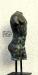 GERWIEN Ulrich - m�nl. Torso/Ton gebr. mit Bronze-Patina
